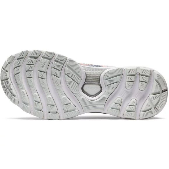 New Asics Gel Nimbus 22 Knit Grey Women's Running Sport Shoes 1012A678 Size 7 US - Picture 6 of 6